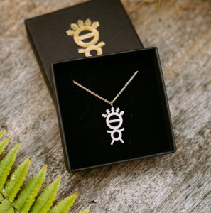 The Secret Genie: Silver Secret Genie Pendant