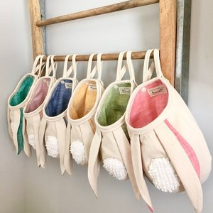 Easter Shopping: Fabric Bunny Ear Easter Bag Hanging