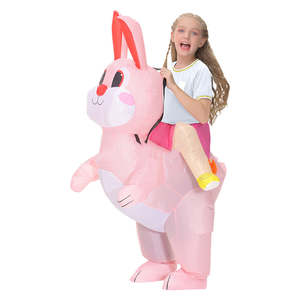 Easter Shopping: Easter Inflatable Riding Little Rabbit