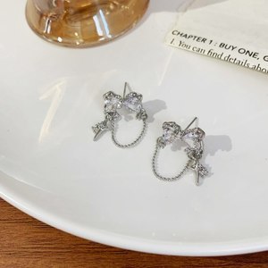 Earrings: Bowknot Drop Earrings