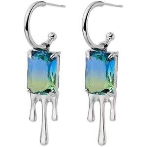 Exquisite Fairy Zircon Necklace and Earrings Emporium Discounts