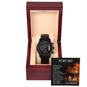 To My Dad Love Your Daughter