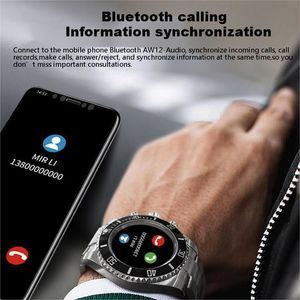 Watch: Men's Smart Watch Bluetooth Call Message Display Emporium Discounts