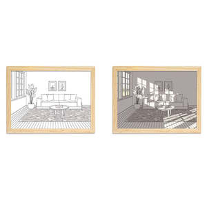 Painting Night Light Creative Sunshine Painting Lamp Home Decoration Gifts