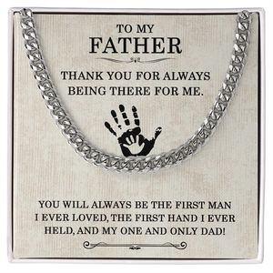Fathers Day From His Son: Thank You For Always Being There For Me