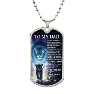 To My Dad Your Little Girl