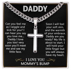 Daddy I Love You With Personalized Engraving