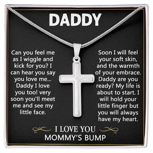 Fathers Day Gift From Dad To Be: Daddy I Love You