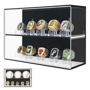 Gift For Father: Acrylic Championship Ring Display Case