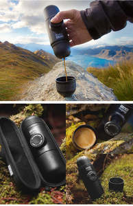 Dad Gifts: Portable Coffee Machine Accessory