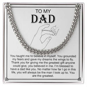 Necklaces From Your Son: To My Dad You Are The Greatest