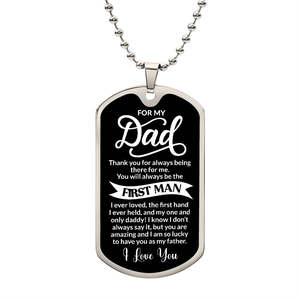 Necklaces From Your Son: For My Dad