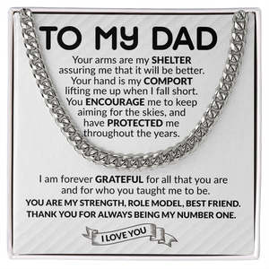To my Dad I Love You