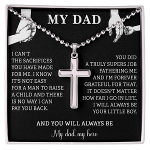 Necklaces From Your Daughter: My Dad My Hero