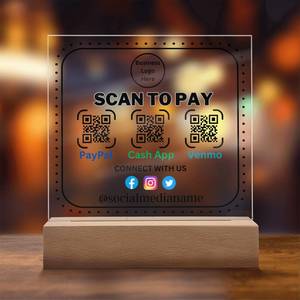 Office Supplies: Scan To Pay For your Business