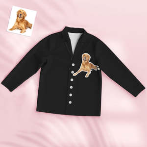 Pyjamas Collection: Custom Photo Pajama Creative Funny Pet Home Gifts
