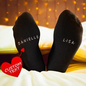 Socks Collection: Custom Engraved Socks Friend Socks - Personalised Socks Gifts