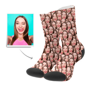 Socks Collection: Custom Face Mash Socks