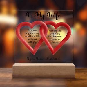 Double Heart To My Wife