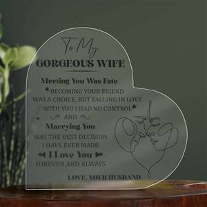To My Wife: To my Gorgeous Wife