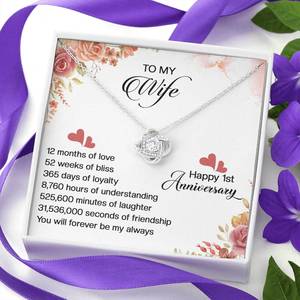 To My Wife: To my Wife Happy 1st Anniversary
