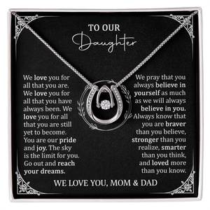Daughter Gifts: The Perfect Message For Our Daughter From Mom & Dad
