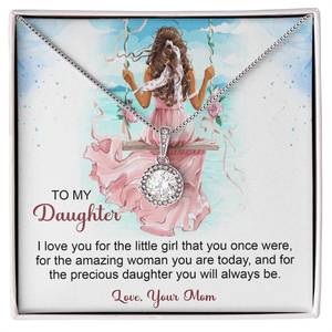 To My Daughter Eternal Hope Necklace
