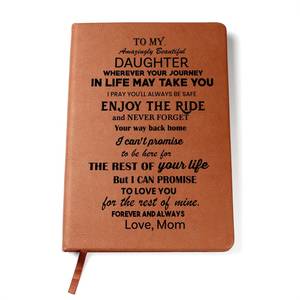 To My Amazingly Beautiful Daughter Love Mom