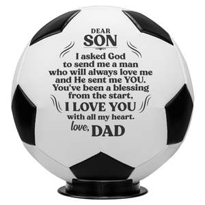 Son Gifts: Gift For My Son - I Love You - Dad