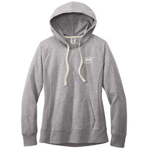 WOMEN'S RE-FLEECE HOODIE Back & Front Left Movember Moustache Month Of Respect