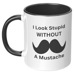11oz Accent Movember Mug Design 2
