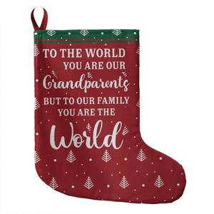 Merry Christmas: Grandparents Giant Holiday Stocking