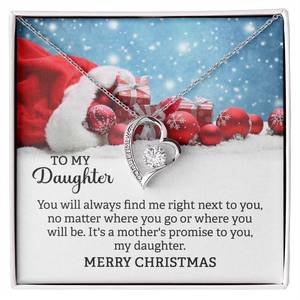 To My Daughter Merry Christmas: To My Daughter It's a mother's promise to you