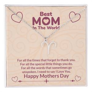 Zodiac Symbol Necklace