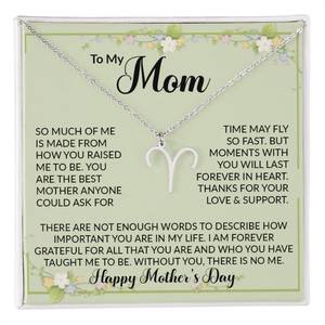 Zodiac Symbol Necklace