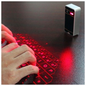 Affordable Reasonable Trending: Bluetooth Wireless Laser Keyboard