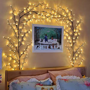 Home Garden Bargain: Flexible Wine Branch LED Garland Light