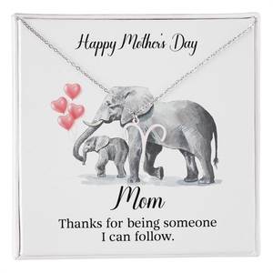 Zodiac Necklace Mothers Day Message: Zodiac Symbol Necklace