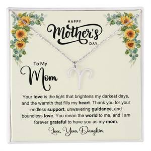 Zodiac Symbol Necklace