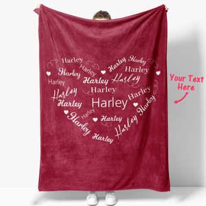 Personalized Blanket for Mom, Mother's Day, Gift