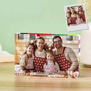 Specials Gifts: Custom Colors Brick Puzzles Personalized Photo Building Block