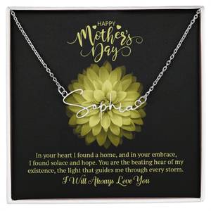 Signature Name Necklace
