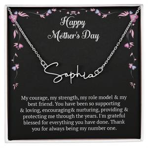 Signature Name Necklace