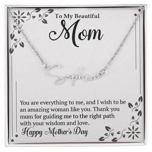 Signature Name Necklace