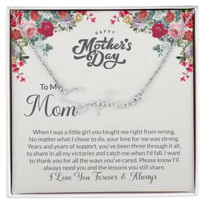 Signature Name Necklace