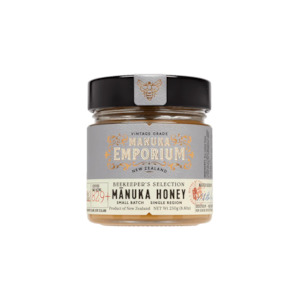 Frontpage: High Strength Raw New Zealand Manuka Honey MGO829+ 8.8oz