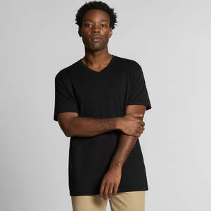 T Shirts: Staple V Neck Tee 5001V