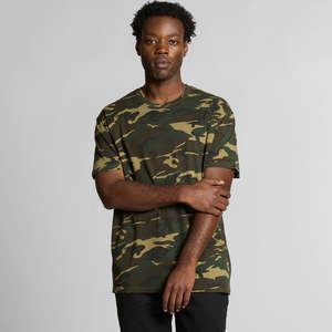 T Shirts: Staple Camo Tee 5001C