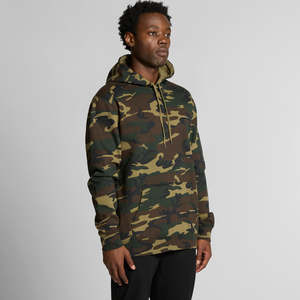 Hoodies: Stencil Camo Hood 5102C