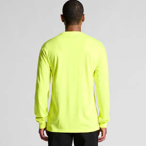 Ascolour: Block Safety L/S Tee 5054F